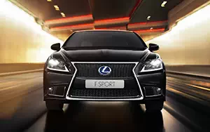   Lexus LS600h F Sport - 2012