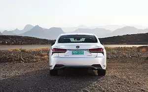   Lexus LS 500h AWD (Sonic White) - 2017