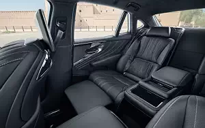   Lexus LS 500h AWD (Sonic White) - 2017