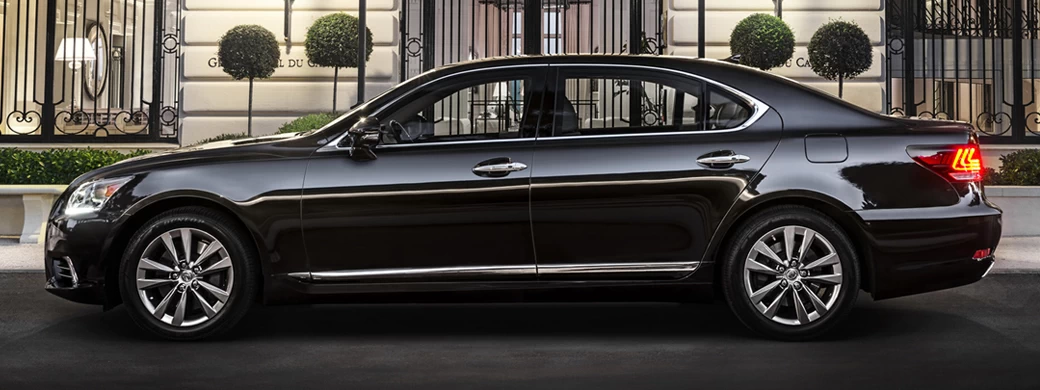   Lexus LS460L AWD - 2012 - Car wallpapers