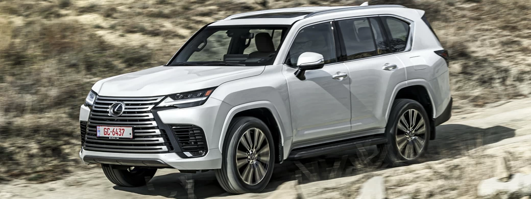   Lexus LX 500d - 2021 - Car wallpapers