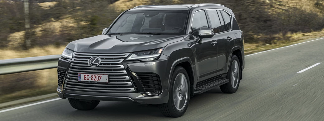   Lexus LX 600 - 2021 - Car wallpapers