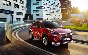   Lexus NX 300h F-Sport - 2014