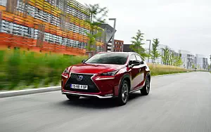   Lexus NX 300h F-Sport - 2014
