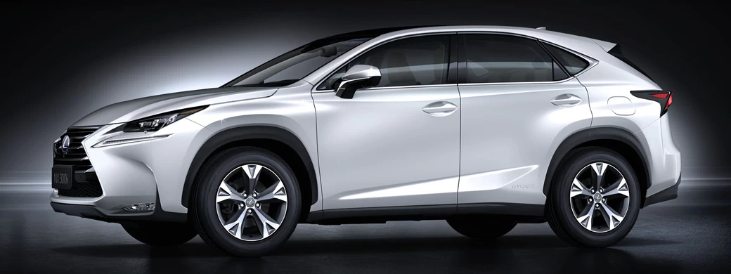   Lexus NX 300h - 2015 - Car wallpapers