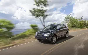   Lexus RX 400h (Blue) - 2005