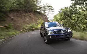   Lexus RX 400h (Blue) - 2005