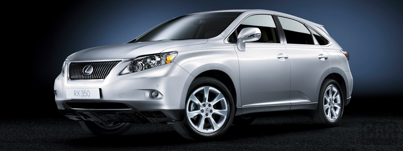   Lexus RX350 - 2009 - Car wallpapers