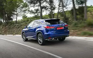   Lexus RX 300 (Blue) - 2019