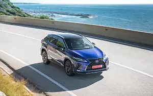   Lexus RX 300 (Blue) - 2019