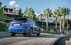   Lexus RX 300 (Blue) - 2019