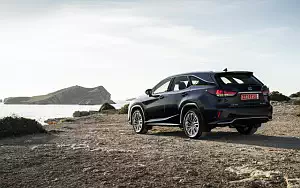  Lexus RX 350L (DeepBlue) - 2019