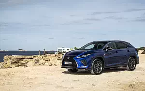   Lexus RX 450h (SapphireBlue) - 2019