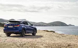   Lexus RX 450h (SapphireBlue) - 2019