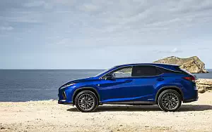   Lexus RX 450h (SapphireBlue) - 2019