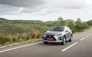   Lexus RX 450h (Silver) - 2019