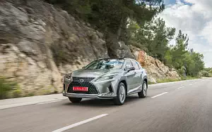   Lexus RX 450h (Silver) - 2019