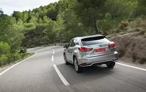   Lexus RX 450h (Silver) - 2019