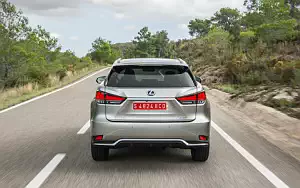   Lexus RX 450h (Silver) - 2019