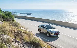   Lexus RX 450h (Silver) - 2019