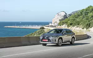   Lexus RX 450h (Silver) - 2019