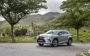   Lexus RX 450h (Silver) - 2019