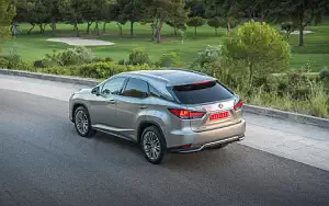  Lexus RX 450h (Silver) - 2019