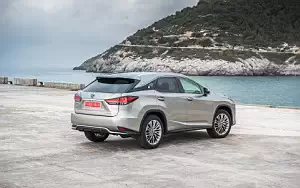   Lexus RX 450h (Silver) - 2019