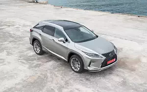   Lexus RX 450h (Silver) - 2019