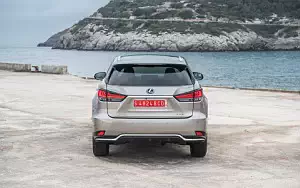   Lexus RX 450h (Silver) - 2019