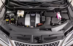   Lexus RX 450h (Silver) - 2019