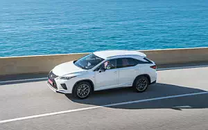   Lexus RX 450h (White) - 2019