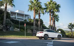   Lexus RX 450h (White) - 2019