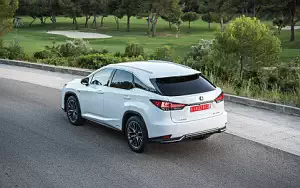   Lexus RX 450h (White) - 2019