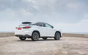   Lexus RX 450h (White) - 2019