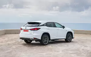   Lexus RX 450h (White) - 2019