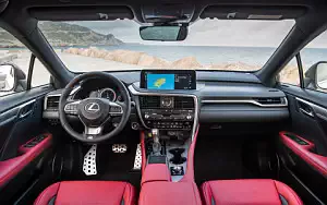   Lexus RX 450h (White) - 2019