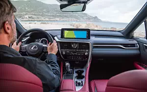   Lexus RX 450h (White) - 2019