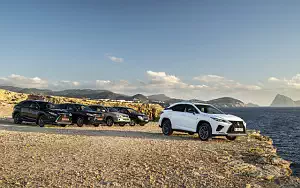   Lexus RX Historic model range - 2019