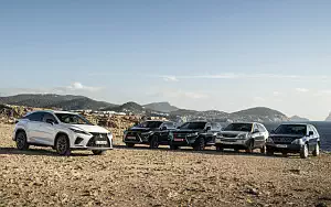   Lexus RX Historic model range - 2019