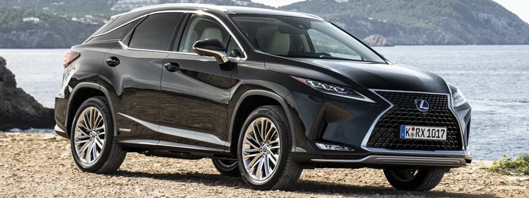   Lexus RX 450h (Black) - 2019 - Car wallpapers