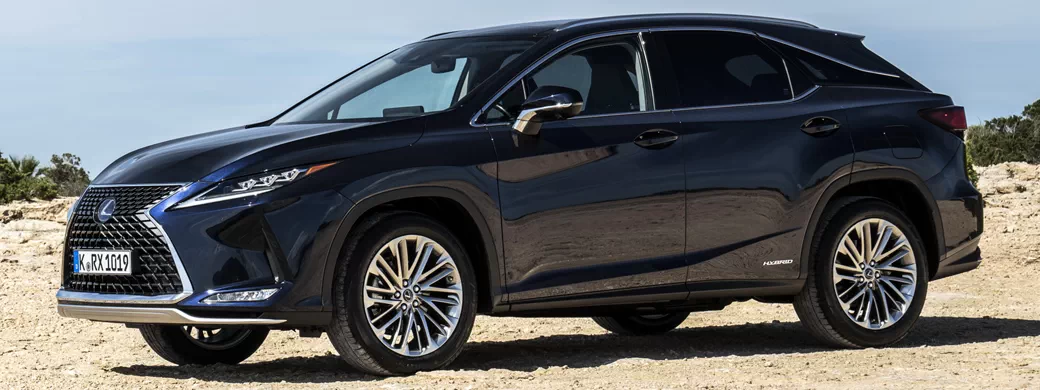   Lexus RX 450h (DeepBlue) - 2019 - Car wallpapers