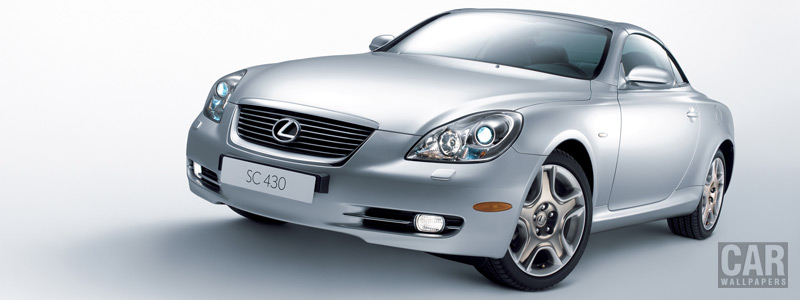   - Lexus SC430 - Car wallpapers