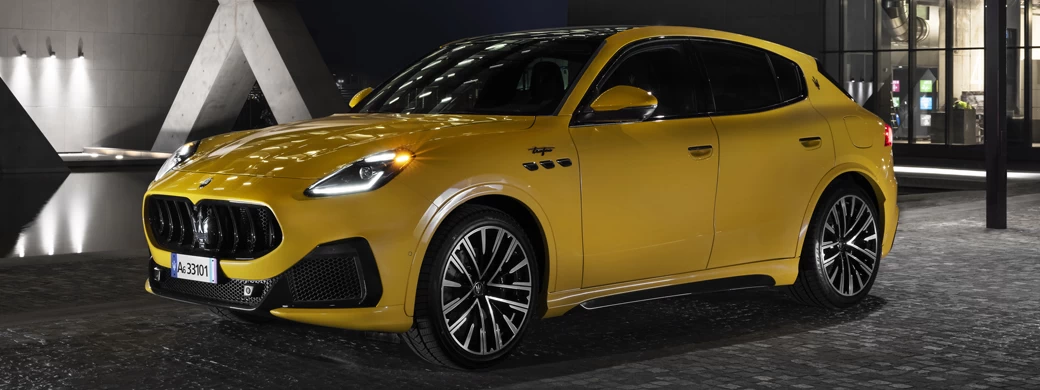   Maserati Grecale Trofeo - 2022 - Car wallpapers