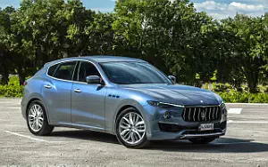   Maserati Levante GT Hybrid (Azzurro Astro) - 2021