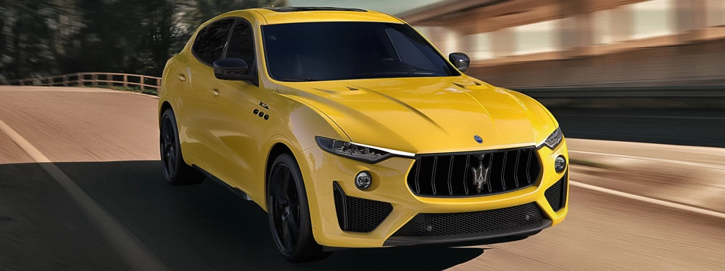   Maserati Levante MC Edition (Giallo Corse) - 2022 - Car wallpapers