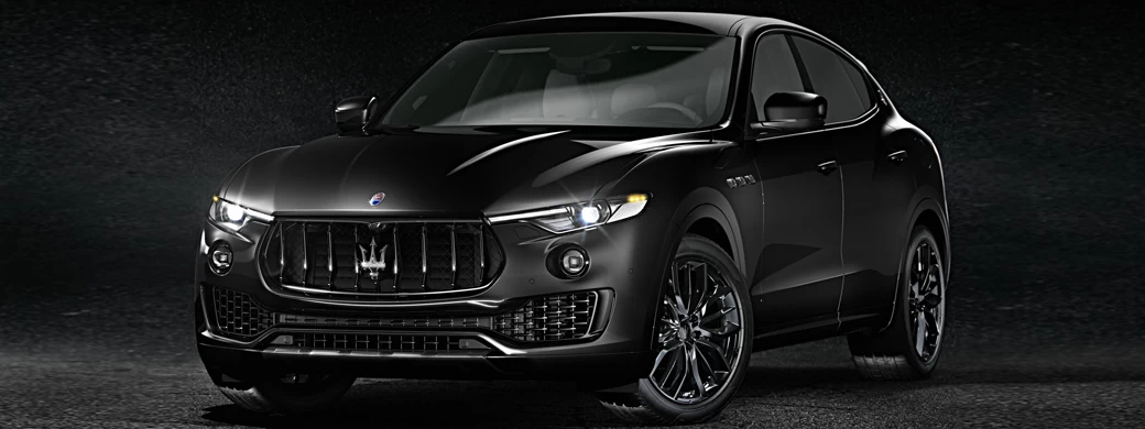   Maserati Levante S Q4 Nerissimo - 2018 - Car wallpapers