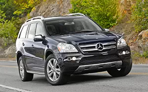 Обои автомобили Mercedes-Benz GL450 US-spec - 2010