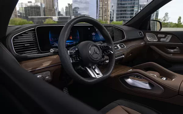   Mercedes-AMG GLE 63 S 4MATIC+ US-spec - 2023