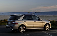   Mercedes-Benz ML63 AMG - 2012